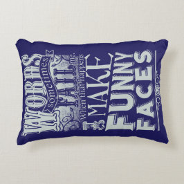 Merken Decoratief Kussen