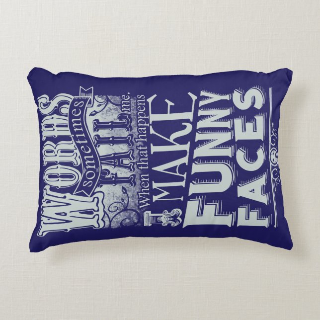 Merken Decoratief Kussen (Voorkant)