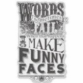 Merken Sticker (Voorkant)