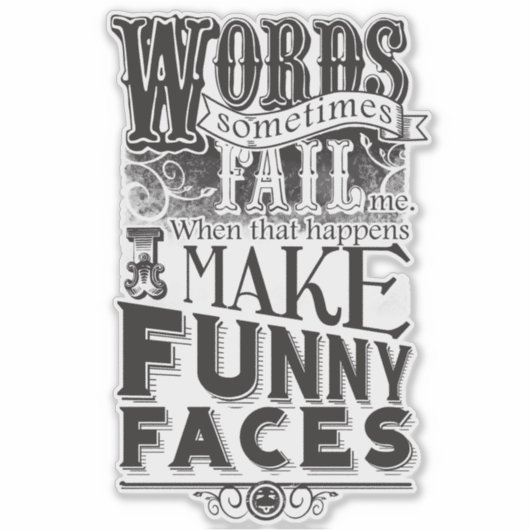 Merken Sticker (Voorkant)