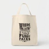 Merken Tote Bag (Voorkant)