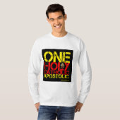 Merken van de achterhoes van de Kerk T-shirt (Voorkant volledig)