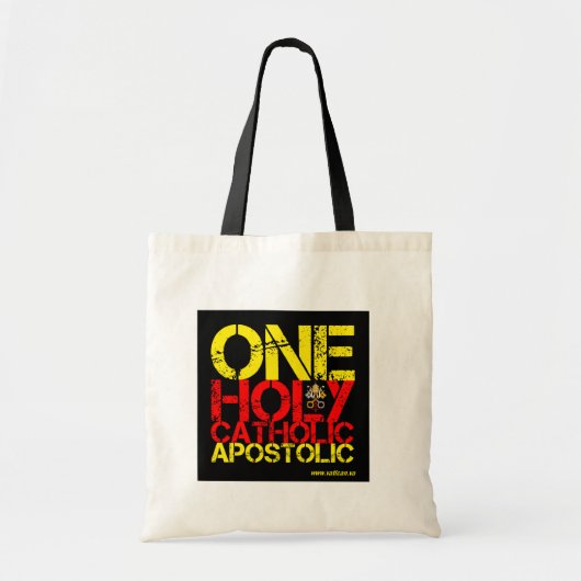 Merken van de Church Bag Tote Bag (Voorkant)