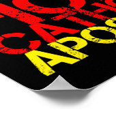 Merken van de katholieke kerk poster (Hoek)