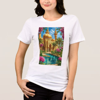 Merken van geschiedenis en geheugen Tri-Blend shirt