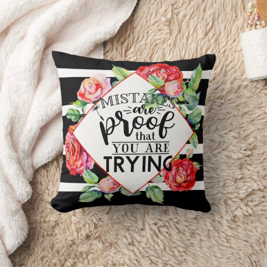 Merkfouten zijn een bewijs dat je rode rozen roekt kussen (Deken)