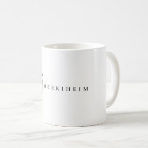 Merkiheim Witte Koffiemok Minimalistische Noords