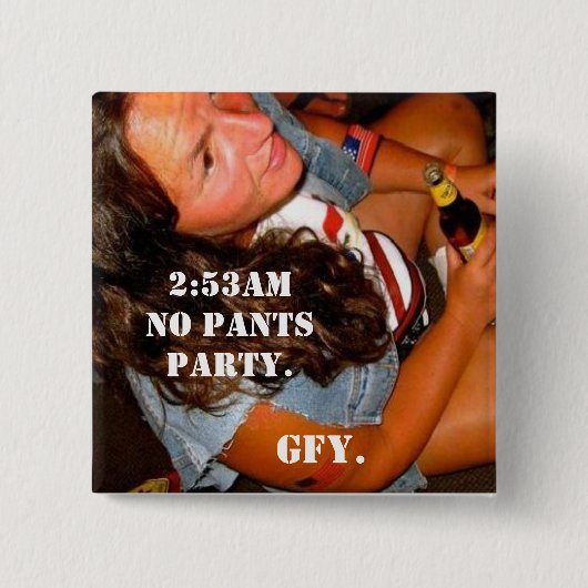 MERKIN FLAIR MARY VIERKANTE BUTTON 5,1 CM (Voorkant)