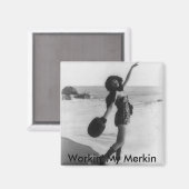 Merkin Magnet (Voorkant / Achterkant)