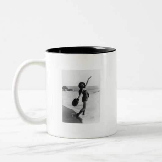 Merkin-Mok Tweekleurige Koffiemok (Links)