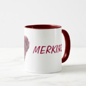 Merkine-Mok (zonder ADP) Mok (Voorkant rechts)