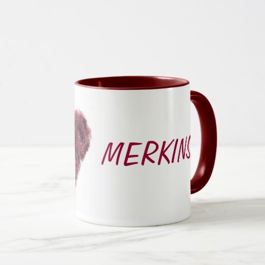 Merkine-Mok (zonder ADP) Mok (Voorkant rechts)