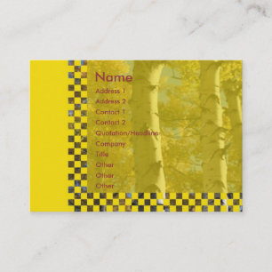 Merkkaart Visitekaartje