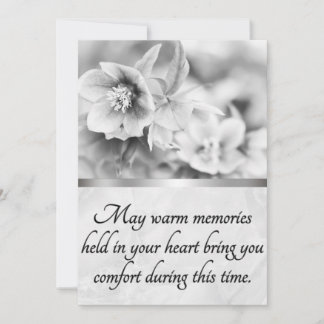 Merkkaart voor herinneringen aan armen feestdagenkaart