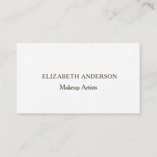 Merkkleur Qr code social media premium Visitekaartje (Voorkant)