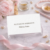 Merkkleur Qr code social media premium Visitekaartje