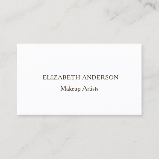 Merkkleur Qr-code sociale media Visitekaartje (Voorkant)