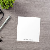 Merkkleurnaam Notitieblok