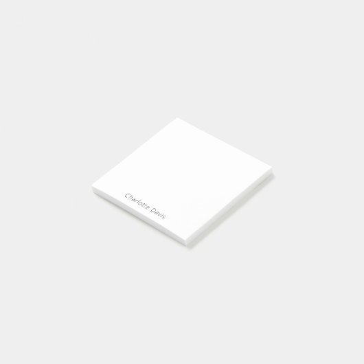 Merkkleurnaam Post-it® Notes (Schuin)
