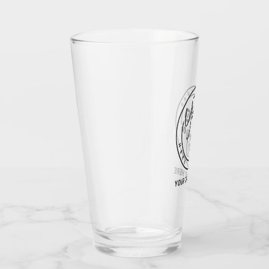 Merklogo Glas (Rechts)