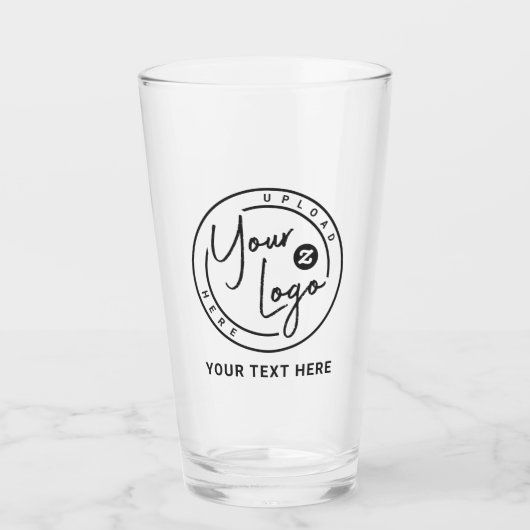 Merklogo Glas (Voorkant)