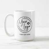 Merklogo Koffiemok (Links)