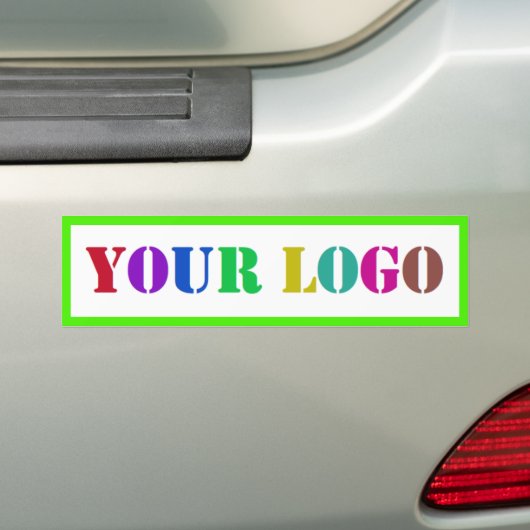 Merklogo Promotionele Bumperstickers (Op auto)