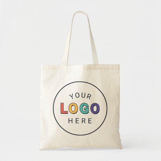 Merklogo Tote Bag (Voorkant)
