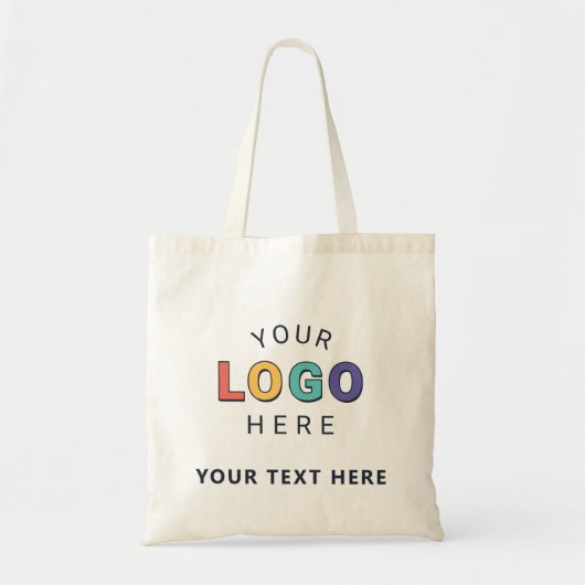 Merklogo Tote Bag (Voorkant)