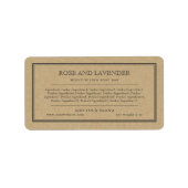 Merkmerk Klassic Grijze Grens Ingredients Kraft to Etiket (Voorkant)