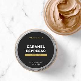 Merkmerk volledig aangepaste kleuren toevoegen Mod Ronde Sticker