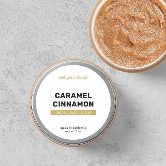 Merkmerk volledig aangepaste kleuren toevoegen Mod Ronde Sticker