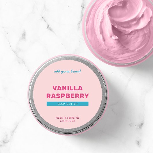 Merkmerk volledig aangepaste kleuren toevoegen Mod Ronde Sticker