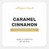 Merkmerk volledig aangepaste kleuren toevoegen Mod Vierkante Sticker (Voorkant)