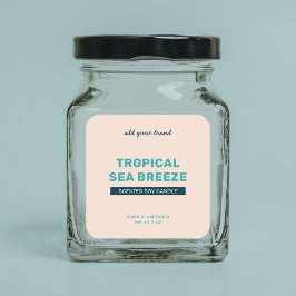 Merkmerk volledig aangepaste kleuren toevoegen Mod Vierkante Sticker