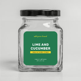 Merkmerk volledig aangepaste kleuren toevoegen Mod Vierkante Sticker