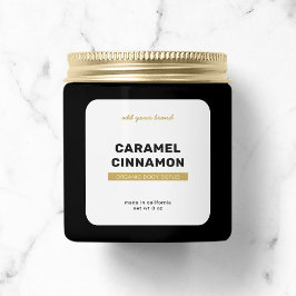 Merkmerk volledig aangepaste kleuren toevoegen Mod Vierkante Sticker