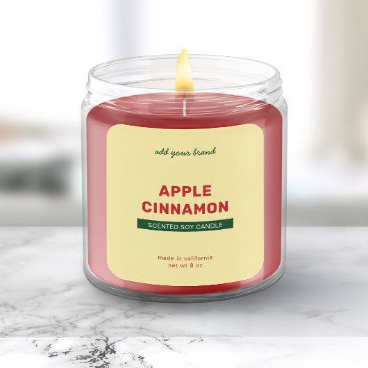 Merkmerk volledig aangepaste kleuren toevoegen Mod Vierkante Sticker