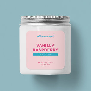 Merkmerk volledig aangepaste kleuren toevoegen Mod Vierkante Sticker