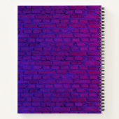 Merknaam Masterpiece: Aangepaste spiraal Notitiebo Notitieboek (Achterkant)