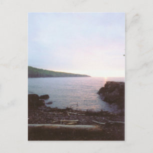 Merknaam nieuwe dag briefkaart