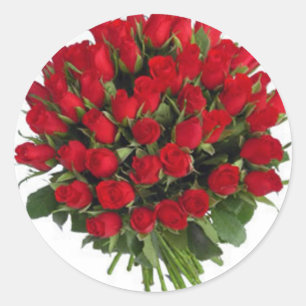 MERKNAAM RONDE STICKER