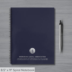 Merknotitieboekje met logo notitieboek