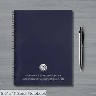 Merknotitieboekje met logo notitieboek