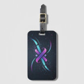 Merkproduct van Xenix bedrijf Bagagelabel (Voorkant (verticaal))