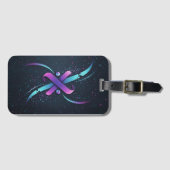 Merkproduct van Xenix bedrijf Bagagelabel (Voorkant (horizontaal))