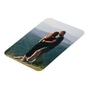 Merkpromotie 3" x 4" flexibele fotomagneet magneet