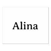 Merkpromotie 4,0" x 5,0" rubberstempel (Afrduk)