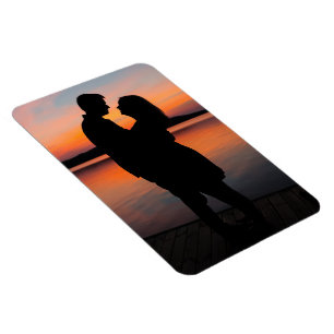 Merkpromotie 4" x 6" flexibele fotomagneet magneet