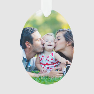 Merkpromotie Foto Acryl Ovaal Ornament